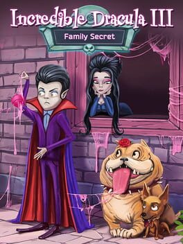 Cover Incredible Dracula III: Family Secret