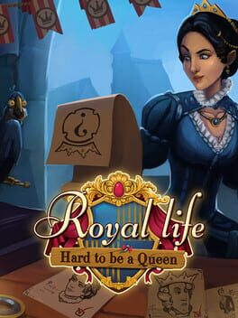 Cover Royal Life: Hard to be a Queen