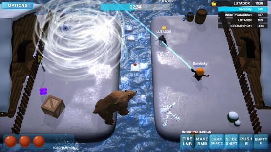 Screenshot Frozen Feathers