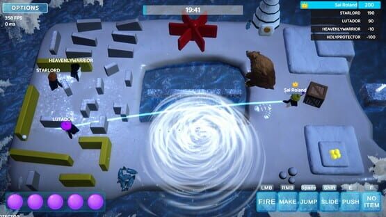 Screenshot Frozen Feathers