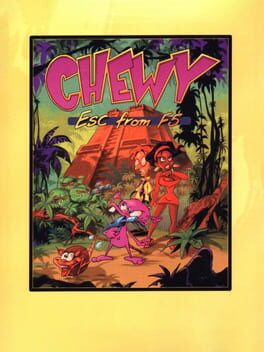 Cover Chewy: Escape from F5