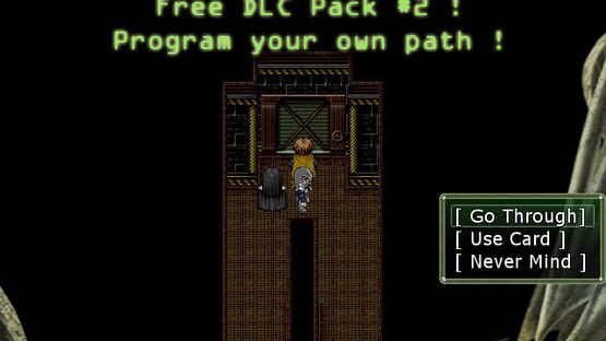 Screenshot Data Hacker Initiation