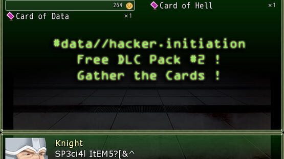 Screenshot Data Hacker Initiation