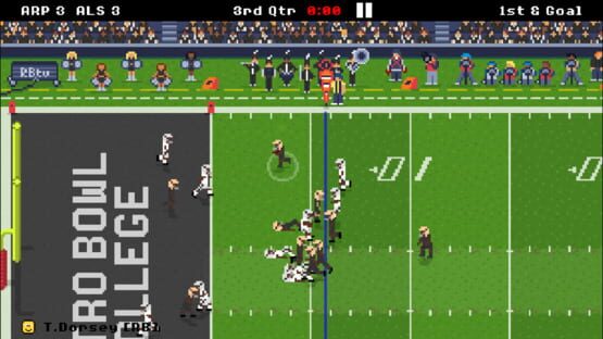 Screenshot Retro Bowl College