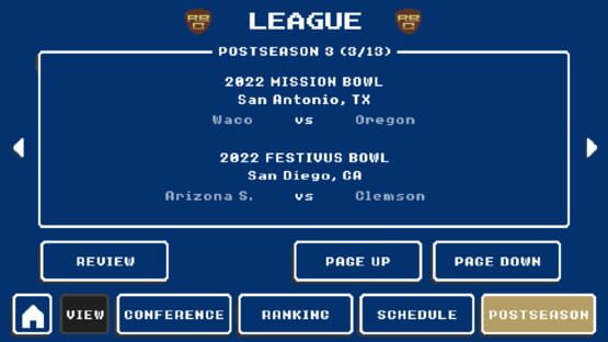 Screenshot Retro Bowl College