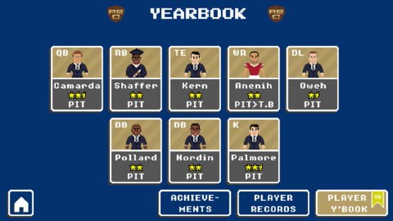 Screenshot Retro Bowl College