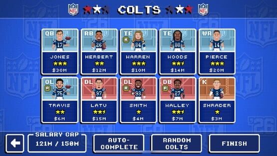 Screenshot NFL Retro Bowl '26