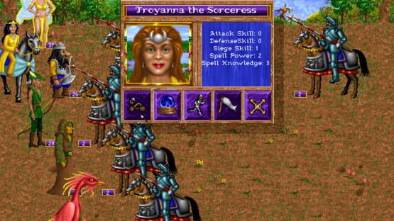 Screenshot Heroes of Might and Magic: A Strategic Quest
