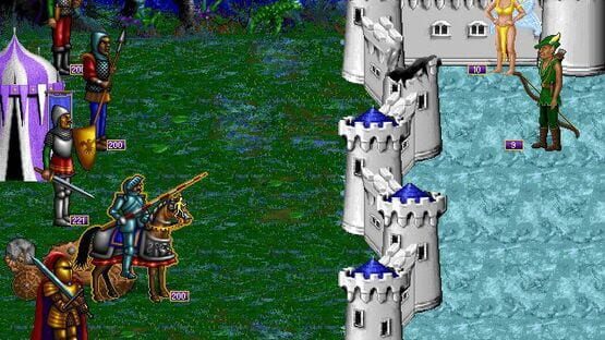 Screenshot Heroes of Might and Magic: A Strategic Quest