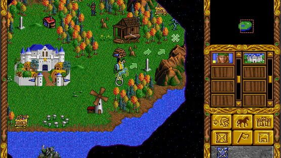 Screenshot Heroes of Might and Magic: A Strategic Quest