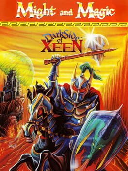 Cover Might and Magic V: Darkside of Xeen