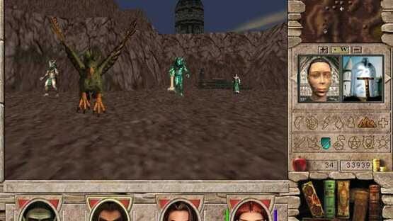 Screenshot Might and Magic VII: For Blood and Honor