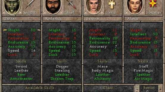 Screenshot Might and Magic VII: For Blood and Honor