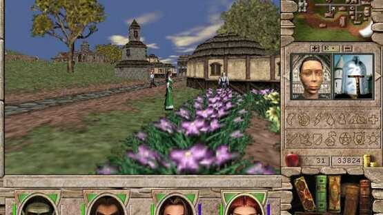 Screenshot Might and Magic VII: For Blood and Honor