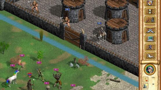 Screenshot Heroes of Might and Magic IV