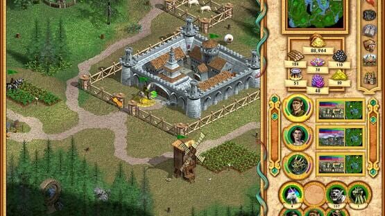 Screenshot Heroes of Might and Magic IV