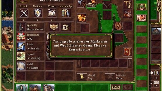 Screenshot Heroes Chronicles: Clash of the Dragons