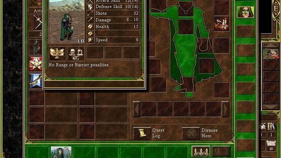 Screenshot Heroes Chronicles: Clash of the Dragons
