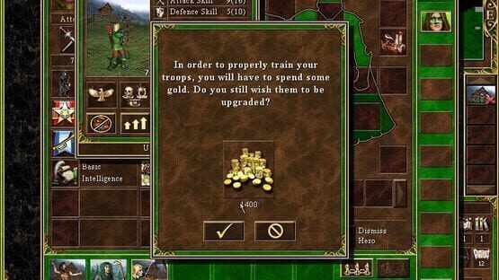 Screenshot Heroes Chronicles: Clash of the Dragons