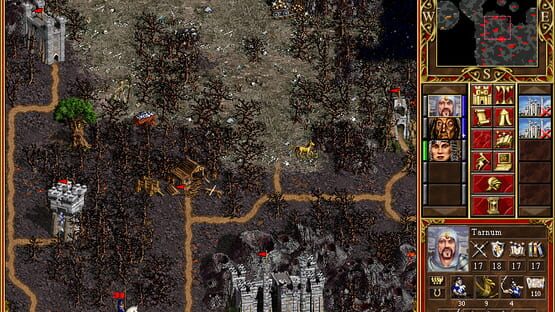 Screenshot Heroes Chronicles: Conquest of the Underworld