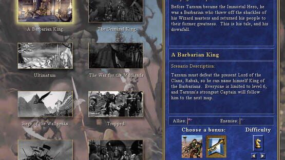 Screenshot Heroes Chronicles: Warlords of the Wasteland