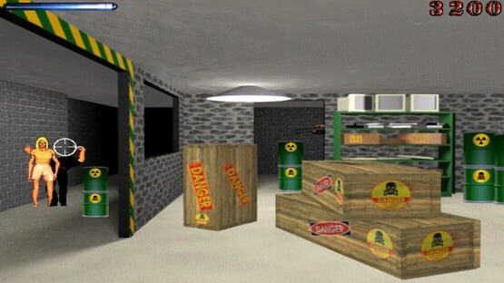 Screenshot Frontal Attack