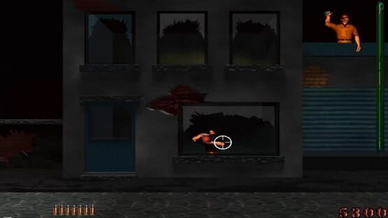Screenshot Frontal Attack