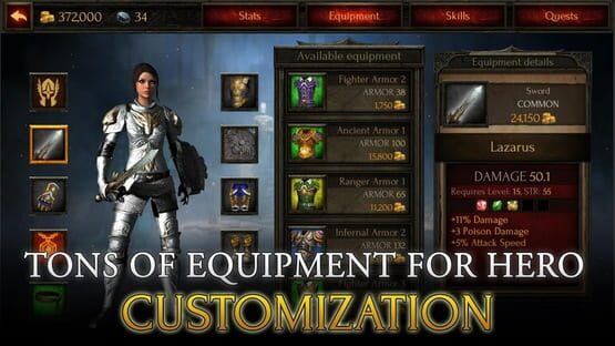 Screenshot Arcane Quest Legends