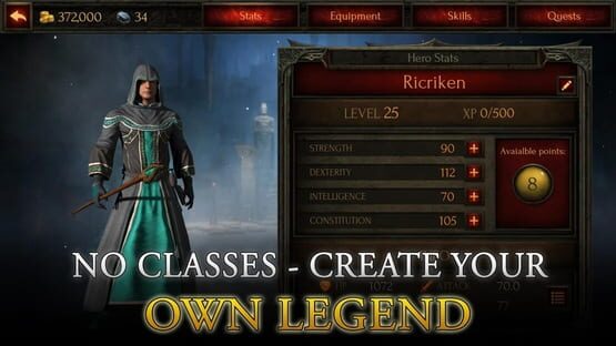 Screenshot Arcane Quest Legends