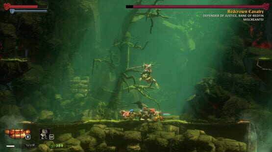 Screenshot Jump King Quest