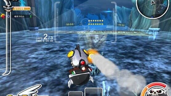 Screenshot CrazyRacing AirRider