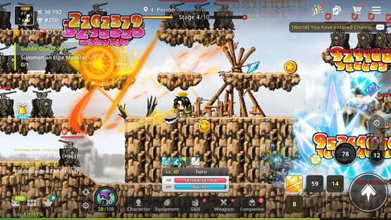 Screenshot MapleStory: Idle RPG