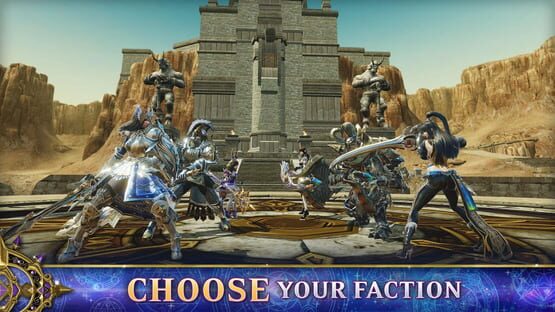Screenshot AxE: Alliance Vs Empire