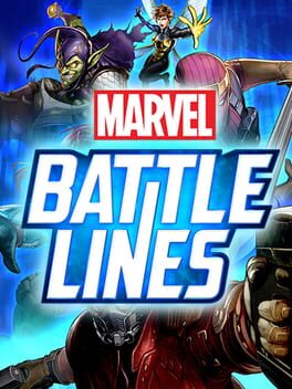 Cover Marvel Battle Lines