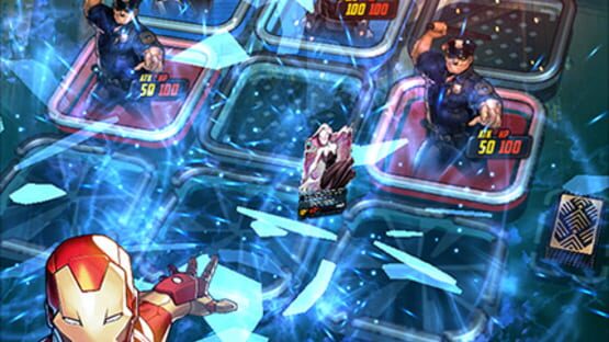 Screenshot Marvel Battle Lines