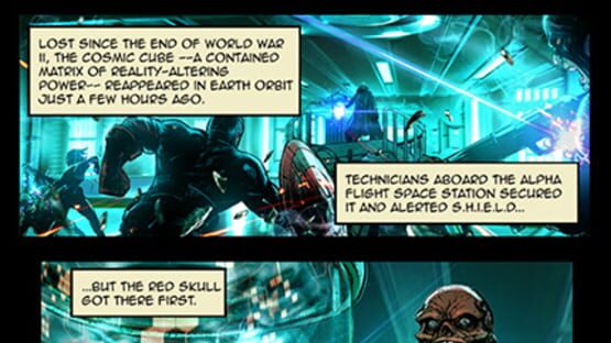 Screenshot Marvel Battle Lines