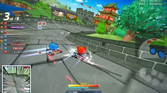Screenshot Crazyracing Kartrider