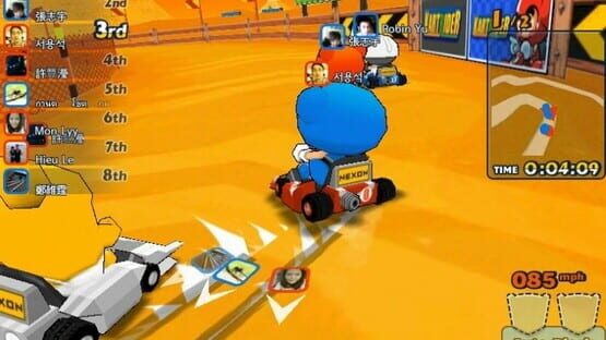 Screenshot Kartrider Dash