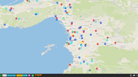 Screenshot Alertes Spéciales