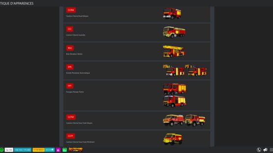 Screenshot Alertes Spéciales