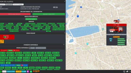 Screenshot Alertes Spéciales