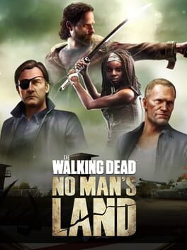 Cover The Walking Dead: No Man's Land