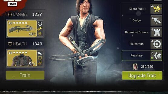 Screenshot The Walking Dead: No Man's Land