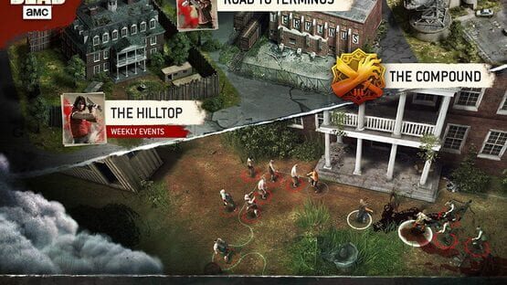 Screenshot The Walking Dead: No Man's Land