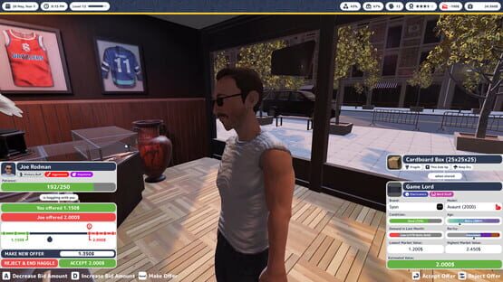 Screenshot Pawnbroker Simulator