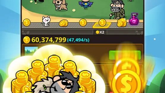 Screenshot The Rich King
