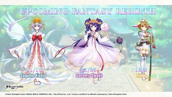 Screenshot Touhou LostWord