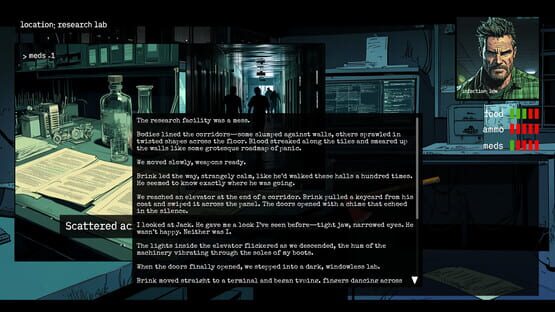 Screenshot Last Journal