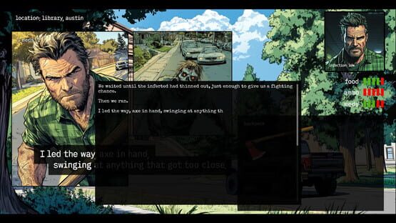 Screenshot Last Journal