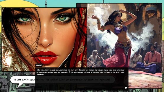 Screenshot Legend of Cozar